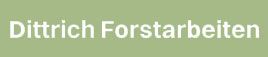 Dittrich Forstarbeiten - Rheda-Wiedenbrück - Logo